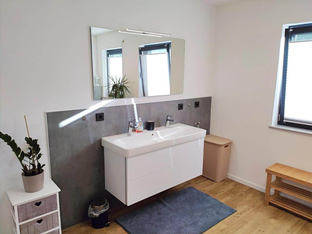 Fewo Wildflecken - Ferienwohnung Rhoen Neubau 2021 Экстерьер фото