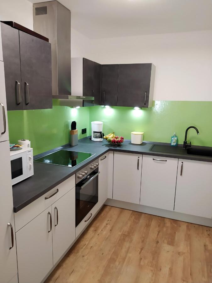 Fewo Wildflecken - Ferienwohnung Rhoen Neubau 2021 Экстерьер фото