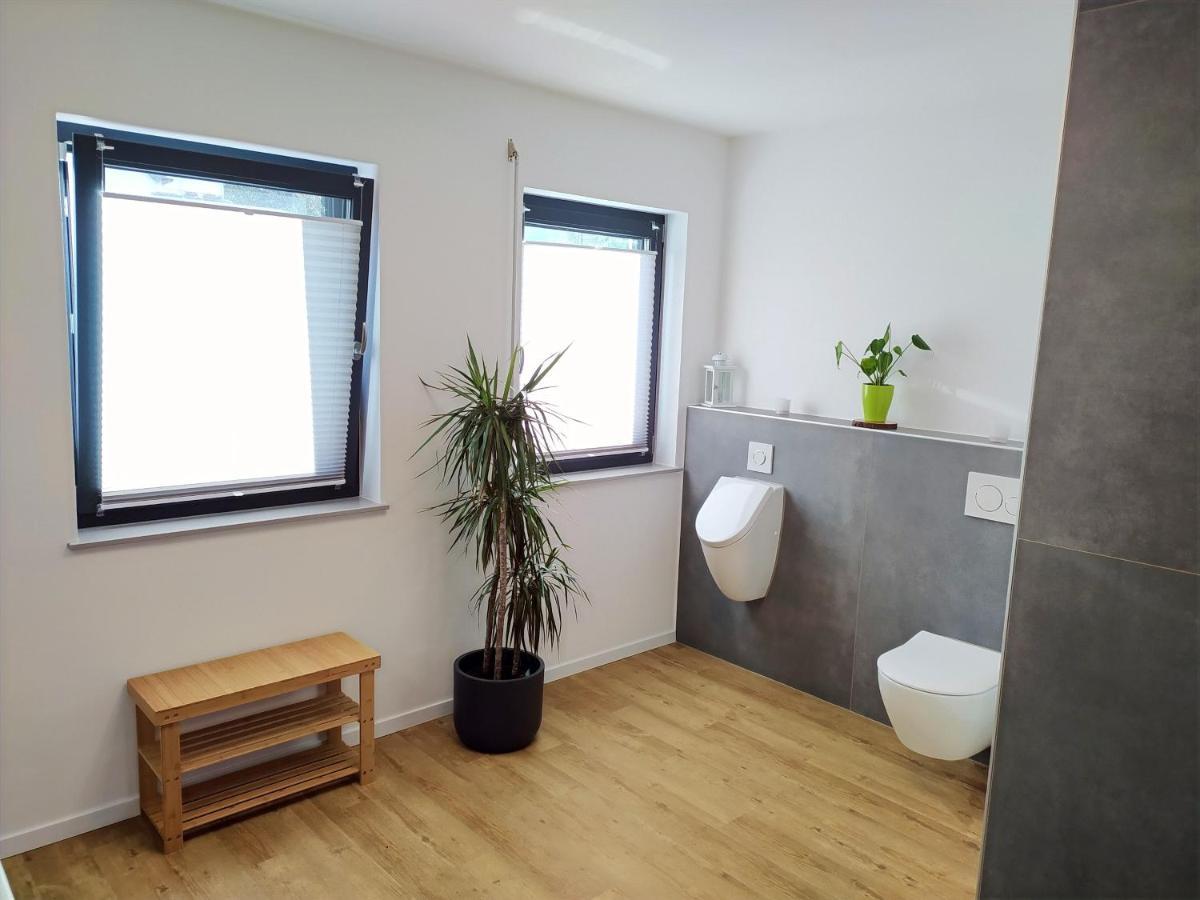 Fewo Wildflecken - Ferienwohnung Rhoen Neubau 2021 Экстерьер фото