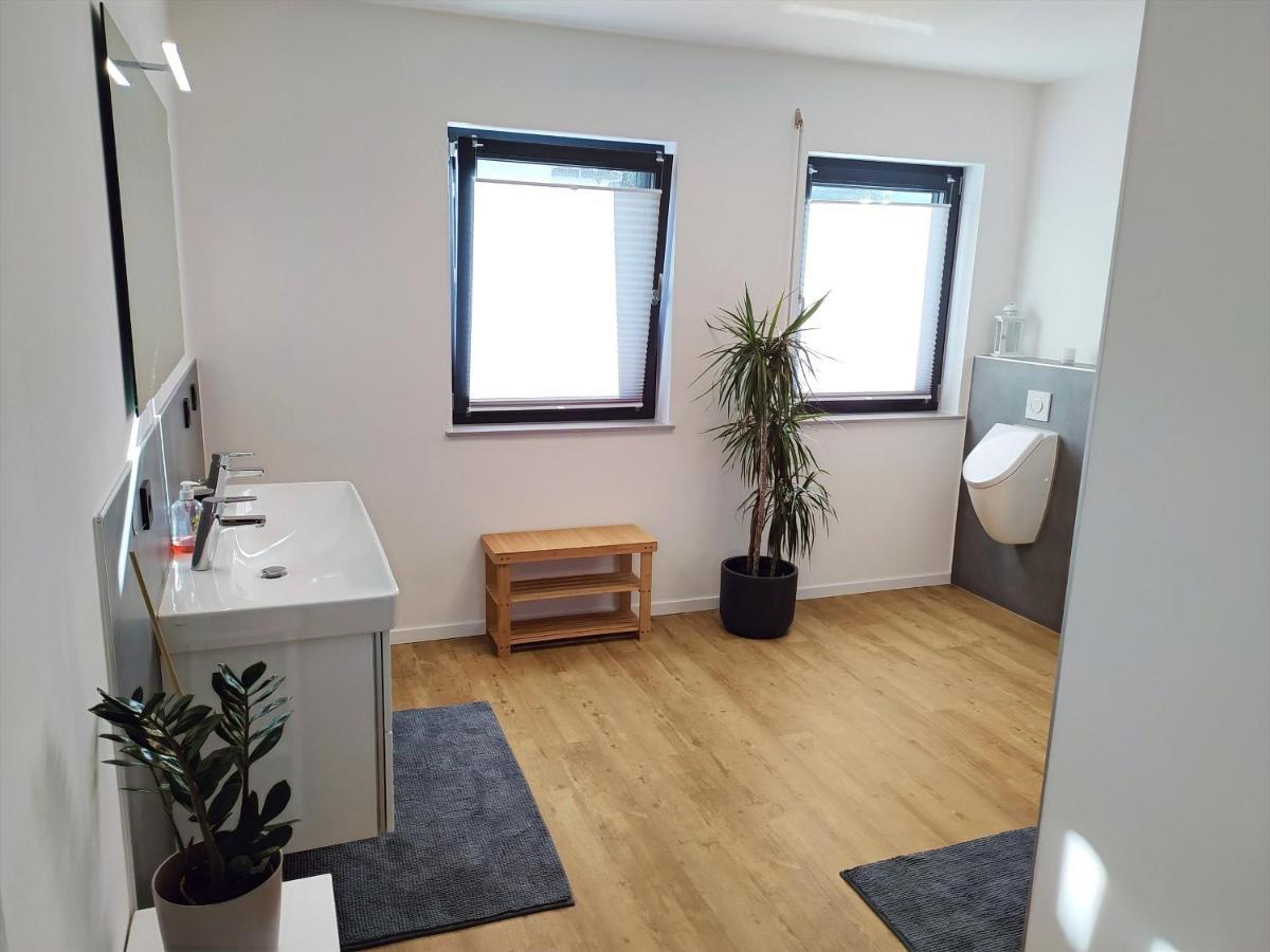 Fewo Wildflecken - Ferienwohnung Rhoen Neubau 2021 Экстерьер фото